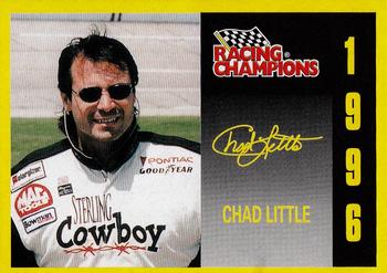 1996 Racing Champions Stock Car #01153-03902 Chad Little Front