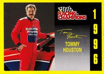 1996 Racing Champions Stock Car #01153-03893 Tommy Houston Front