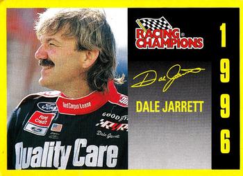 1996 Racing Champions Stock Car #01153-03889 Dale Jarrett Front