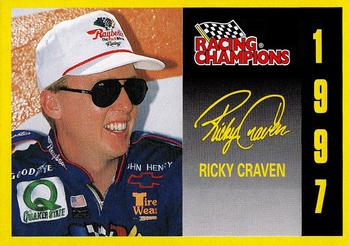 1997 Racing Champions Stock Car #01153-03980 Ricky Craven Front