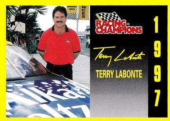 1997 Racing Champions Stock Car #01153-03982 Terry Labonte Front