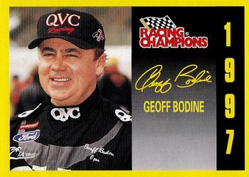 1997 Racing Champions Stock Car #01153-03963 Geoff Bodine Front