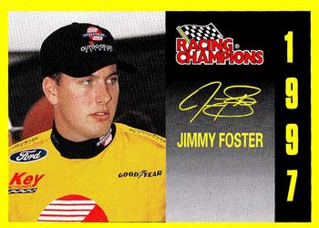 1997 Racing Champions Stock Car #01153-04078 Jimmy Foster Front