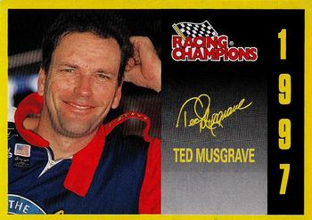 1997 Racing Champions Stock Car #01153-03967 Ted Musgrave Front