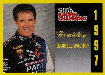 1997 Racing Champions Stock Car #01153-03968 Darrell Waltrip Front
