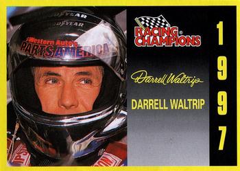 1997 Racing Champions Stock Car #01153-04080 Darrell Waltrip Front