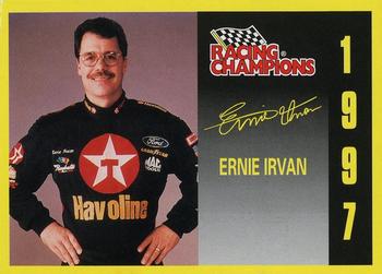 1997 Racing Champions Stock Car #01153-03956 Ernie Irvan Front