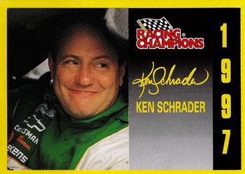 1997 Racing Champions Stock Car #01153-03969 Ken Schrader Front