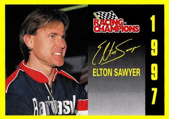 1997 Racing Champions Stock Car #01153-04057 Elton Sawyer Front