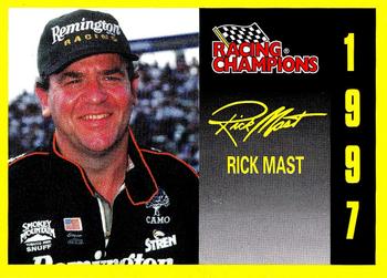 1997 Racing Champions Stock Car #01153-04031 Rick Mast Front