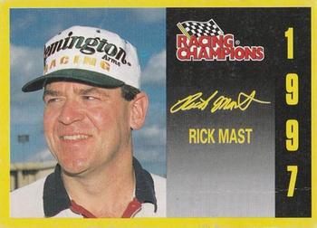 1997 Racing Champions Stock Car #01153-03971 Rick Mast Front