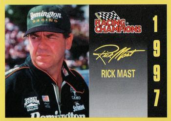 1997 Racing Champions Stock Car #01153-04032 Rick Mast Front