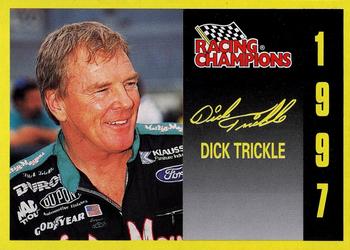 1997 Racing Champions Stock Car #01153-03975 Dick Trickle Front