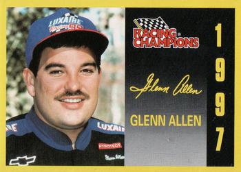 1997 Racing Champions Stock Car #01153-03957 Glenn Allen Jr. Front