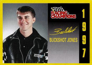 1997 Racing Champions Stock Car #01153-04071 Buckshot Jones Front