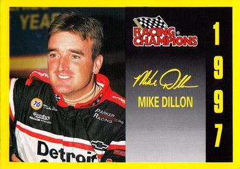 1997 Racing Champions Stock Car #01153-04070 Mike Dillon Front
