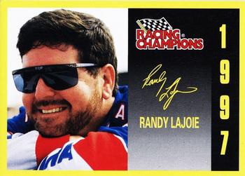 1997 Racing Champions Stock Car #01153-03991 Randy LaJoie Front