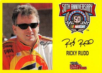 1998 Racing Champions NASCAR #01153-04036 Ricky Rudd Front
