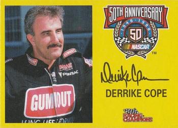 1998 Racing Champions NASCAR #01153-04155 Derrike Cope Front