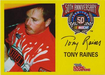 1998 Racing Champions NASCAR #01153-04902 Tony Raines Front