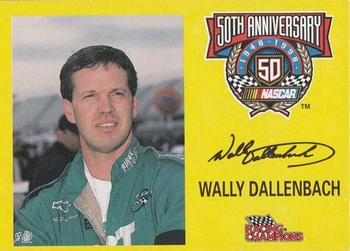 1998 Racing Champions NASCAR #01153-04123 Wally Dallenbach Front