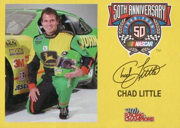 1998 Racing Champions NASCAR #01153-04126 Chad Little Front