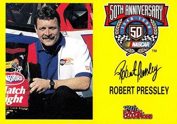 1998 Racing Champions NASCAR #01153-04111 Robert Pressley Front