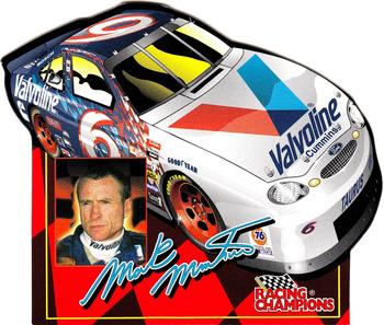 1999 Racing Champions #91153-10600 Mark Martin Front