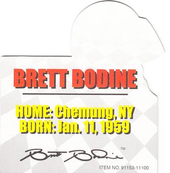 1999 Racing Champions #91153-11100 Brett Bodine Back