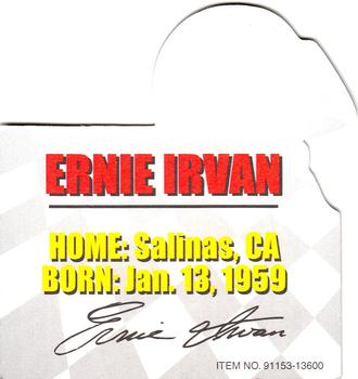 1999 Racing Champions #91153-13600 Ernie Irvan Back