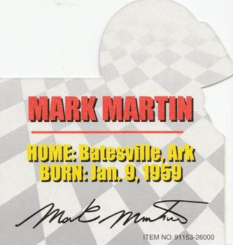 1999 Racing Champions #91153-26000 Mark Martin Back
