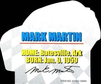 1999 Racing Champions #91153-10600 Mark Martin Back