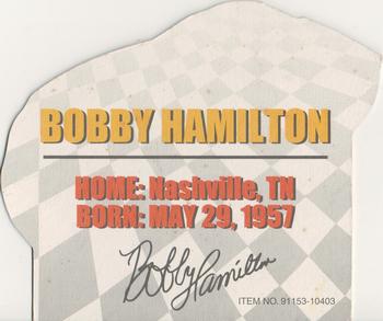 1999 Racing Champions #91153-10403 Bobby Hamilton Back