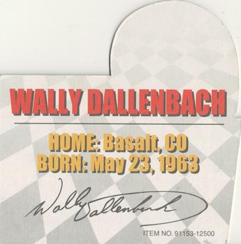 1999 Racing Champions #91153-12500 Wally Dallenbach Back
