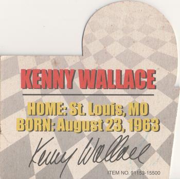 1999 Racing Champions #91153-15500 Kenny Wallace Back