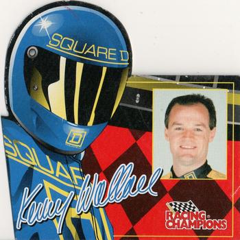 1999 Racing Champions #91153-15500 Kenny Wallace Front