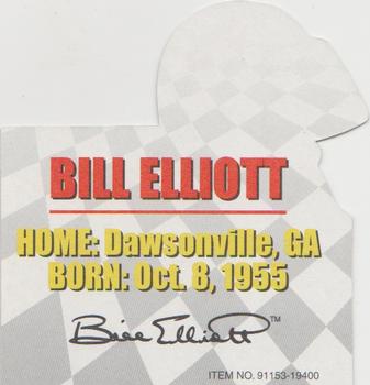 1999 Racing Champions #91153-19400 Bill Elliott Back