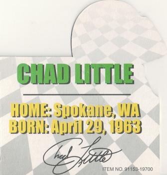 1999 Racing Champions #91153-19700 Chad Little Back