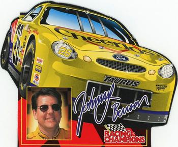 1999 Racing Champions #91153-12601 Johnny Benson Jr. Front