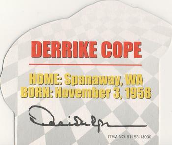 1999 Racing Champions #91153-13000 Derrike Cope Back