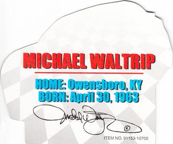 1999 Racing Champions #91153-10700 Michael Waltrip Back