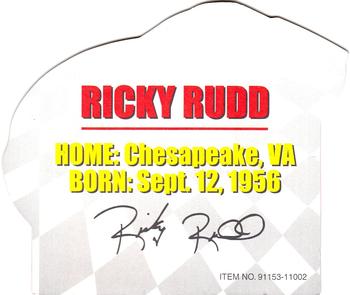 1999 Racing Champions #91153-11002 Ricky Rudd Back