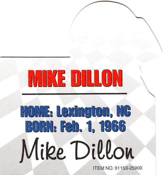 1999 Racing Champions #91153-25900 Mike Dillon Back