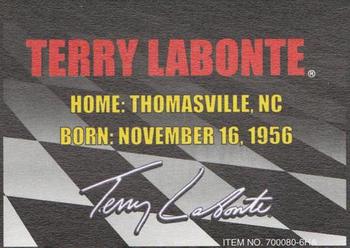 2000 Racing Champions #700080-6HA Terry Labonte Back