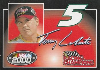 2000 Racing Champions #700080-6HA Terry Labonte Front