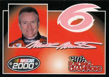2000 Racing Champions #700089-6HA Mark Martin Front