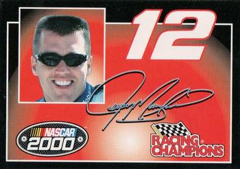 2000 Racing Champions #700027-6HA Jeremy Mayfield Front