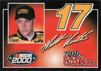 2000 Racing Champions #700081-6HA Matt Kenseth Front