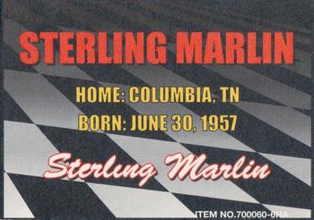 2000 Racing Champions #700060-6HA Sterling Marlin Back