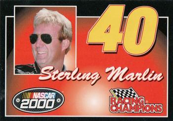 2000 Racing Champions #700060-6HA Sterling Marlin Front